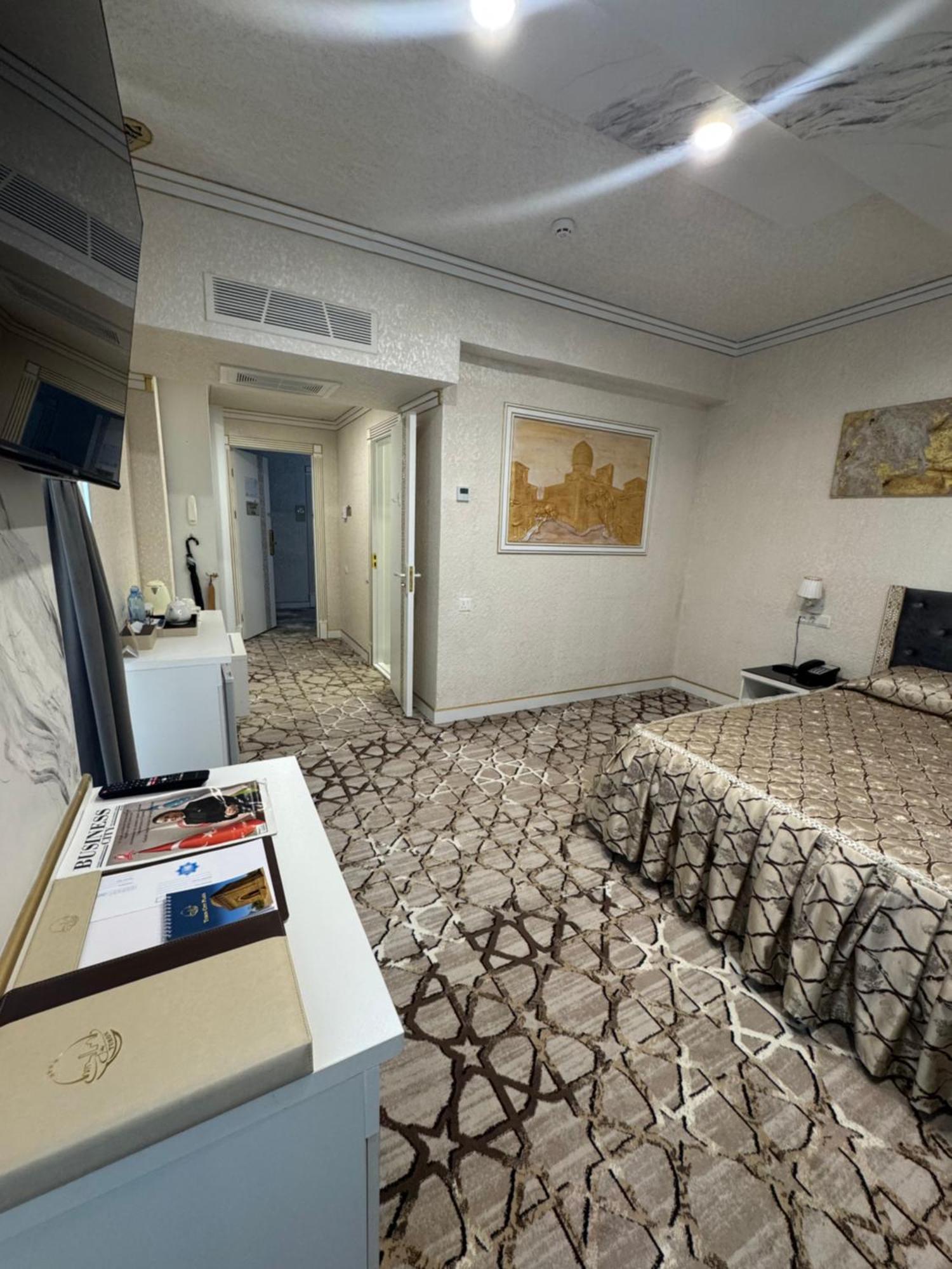 Bukhara City Hotel Turon City Plaza Exterior foto