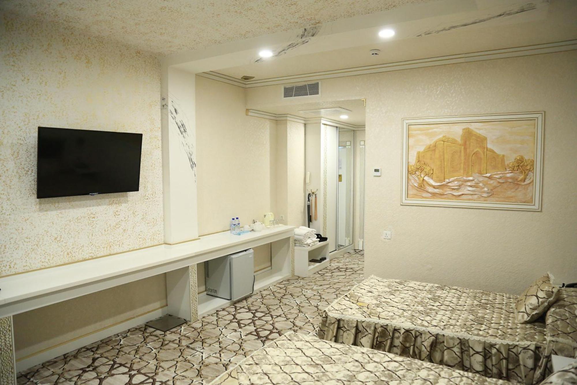 Bukhara City Hotel Turon City Plaza Exterior foto